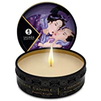Mini Vela de Masaje Libido Aroma Frutas Exóticas 30 ml. – Shunga